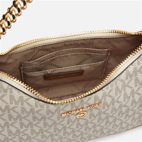 michael kors charm tassel handbag|Michael Kors small chain pouchette.